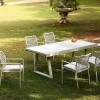 Mesa de comedor extensible de exterior Verona de Arkimueble