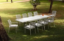 Mesa de comedor extensible de exterior Verona de Arkimueble