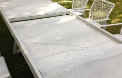 Mesa de comedor extensible de exterior Verona de Arkimueble