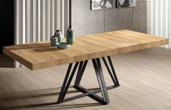 Mesa de comedor extensible Truck de Rodri Diseño