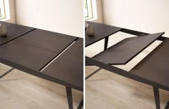 Mesa de comedor extensible Tumbler de Rodri Diseño