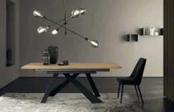 Mesa de comedor extensible Metal de AltaCorte