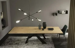 Mesa de comedor extensible Metal de AltaCorte