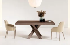 Mesa de comedor extensible Touch de Rodri Diseño