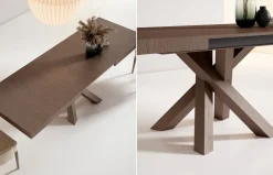 Mesa de comedor extensible Touch de Rodri Diseño