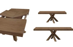 Mesa de comedor extensible Touch de Rodri Diseño