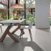 Mesa de comedor extensible Ash Cerámica de Nacher