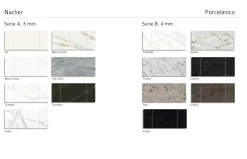 Mesa de comedor extensible Ash Cerámica de Nacher