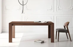 Mesa de comedor extensible Zumbido de Rodri Diseño