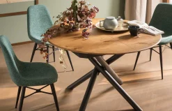 Mesa de comedor extensible Club de Rivanova