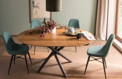 Mesa de comedor extensible Club de Rivanova