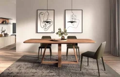 Mesa de comedor extensible 233 de Kazzano