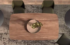 Mesa de comedor extensible 233 de Kazzano