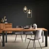 Mesa de comedor extensible Lama de Rivanova