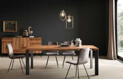 Mesa de comedor extensible Lama de Rivanova