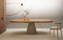 Mesa de comedor extensible Hayon de Rodri Diseño