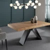 Mesa de comedor extensible Estato