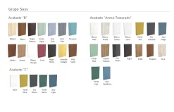 Mesa de comedor extensible Ízaro de Grupo Seys