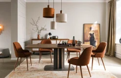 Mesa de comedor fija Cannes de AltaCorte