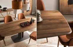 Mesa de comedor fija Cannes de AltaCorte