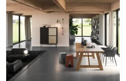 Mesa de comedor fija Castle de Devina Nais