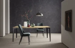 Mesa de comedor fija Fly de AltaCorte