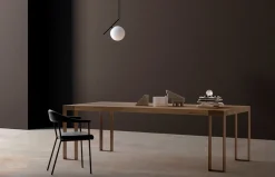 Mesa de comedor fija Frame de Devina Nais