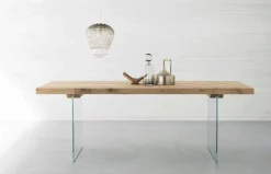 Mesa de comedor fija Ice de AltaCorte