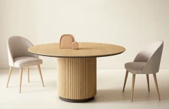 Mesa de comedor fija Ipanema Pombo de Rodri Diseño