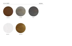 Mesa de comedor fija Iper de Alta Corte