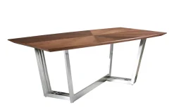 Mesa de comedor fija madera nogal 1097 de Ángel Cerdá