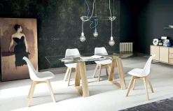 Mesa de comedor fija Tokyo de AltaCorte