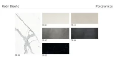 Mesa de comedor fija Winter de Rodri Diseño