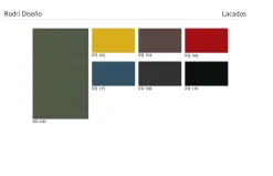 Mesa de comedor fija Winter de Rodri Diseño