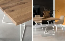 Mesa de comedor Filo I de Rivanova