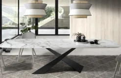 Mesa de comedor Jasper Ceramic de Nacher