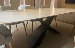 Mesa de comedor Jasper Ceramic de Nacher