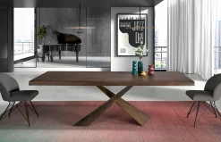 Mesa de comedor Jasper Wood de Nacher