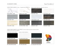 Mesa de comedor July con pie Escuadra de Tadel