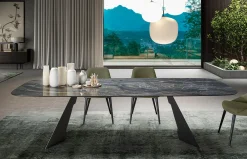 Mesa de comedor Kiv Keramic de Nacher