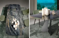 Mesa de comedor Kiv Keramic de Nacher