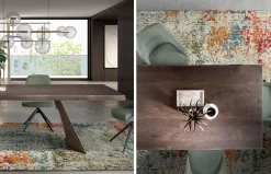 Mesa de comedor Kiv Wood de Nacher