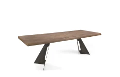 Mesa de comedor Kiv Wood de Nacher