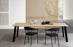 Mesa de comedor Manhattan con pata Pass de Devina Nais