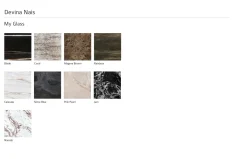 Mesa de comedor Manhattan Ring con pata Monolith de Devina Nais