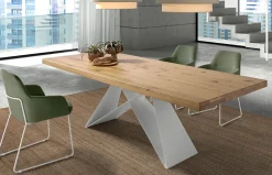 Mesa de comedor Mumm Wood de Nacher