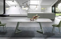 Mesa de comedor Nil Keramic de Nacher