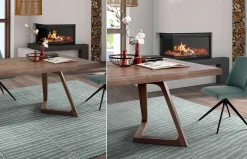 Mesa de comedor Nil Wood de Nacher