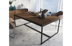 Mesa de comedor Qubic 2.0 modelo patas metálicas de Piñero y Cabrero