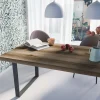 Mesa de comedor Qubic 2.0 modelo 2 patas metal de Piñero y Cabrero